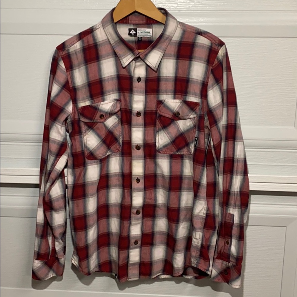 LRG Syndicate LS Button Down 100% Cotton